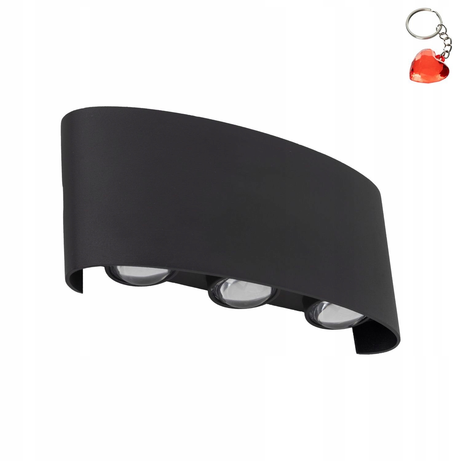 Led nástěnné svítidlo 1W IP54 Arrow Black 18181 Tk Lighting