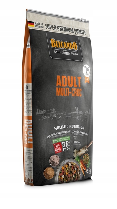 Levně Belcando Multi-croc se zeleninovými chipsy 12,5 kg