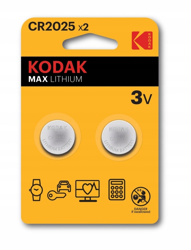 

Bateria litowa Kodak CR2025