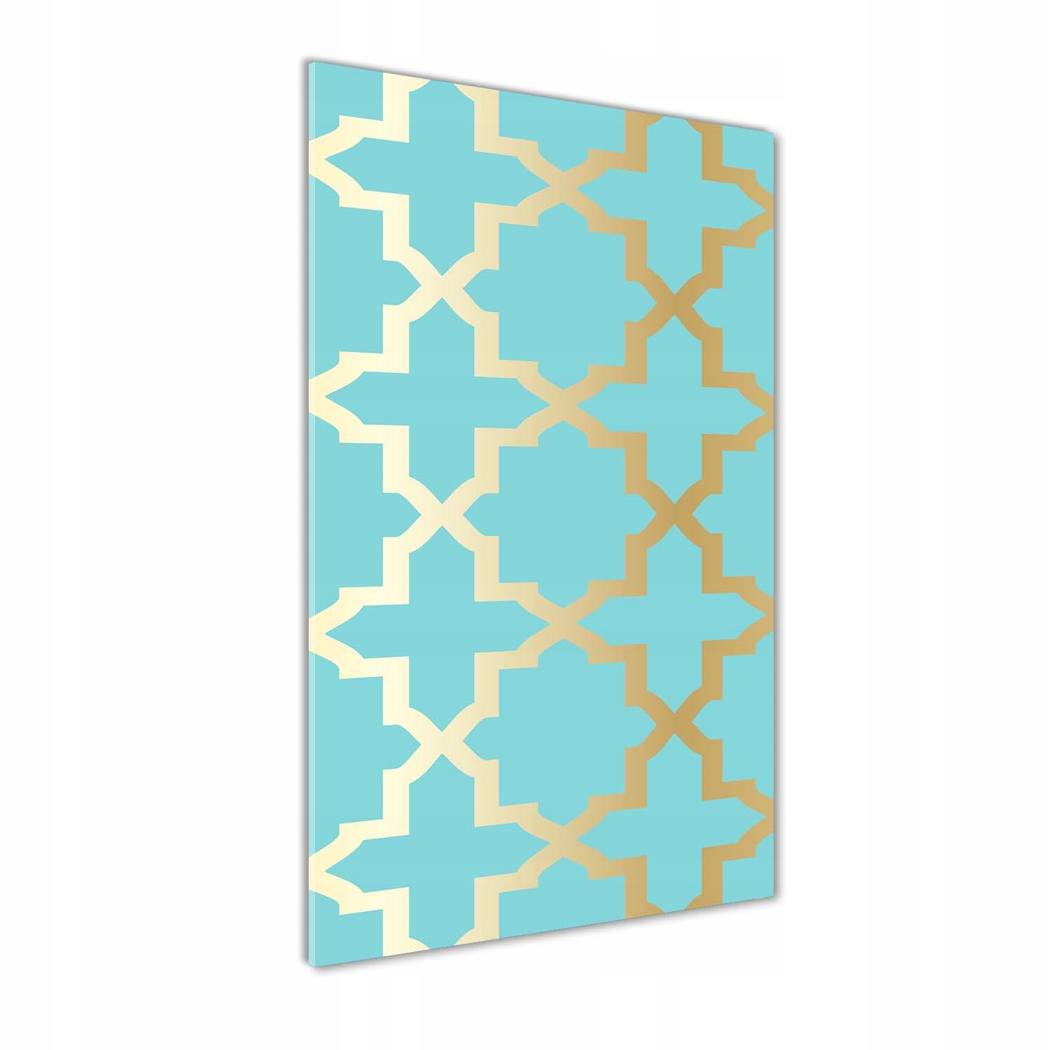 

Foto obraz szkło hartowane Wzór arabski 60x120 cm