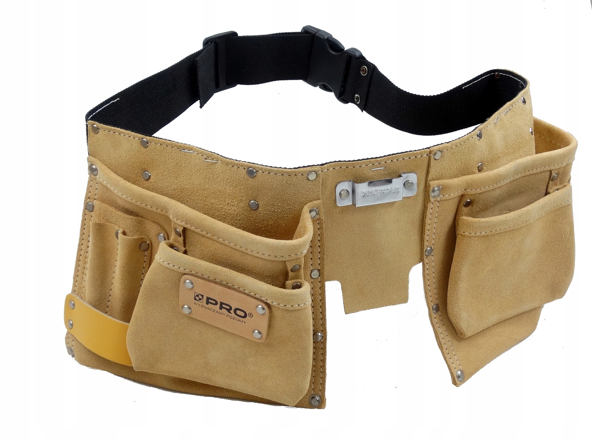 Pas narzędziowy skórzany #PRO