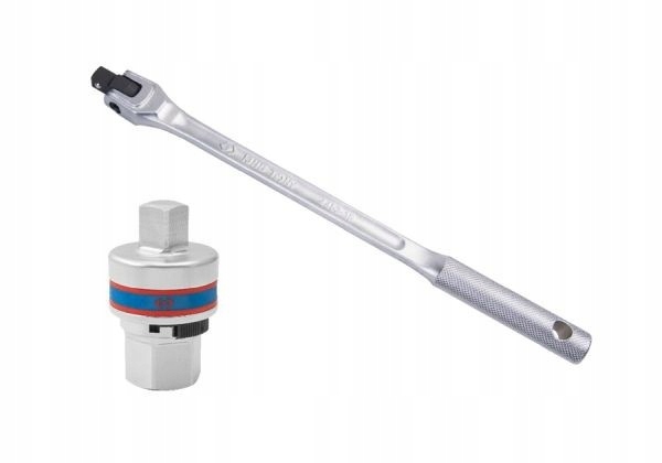 POKRĘTŁO ŁAMANE 1/2 Z ADAPTEREM GRZECHOTKĄ