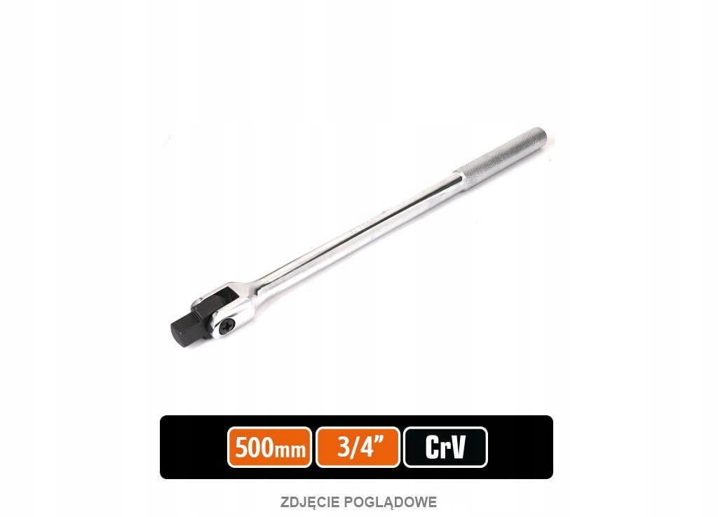 Otočný knoflík pro nástavce výklopný 3/4" 500 mm Teger T-W-POKO104