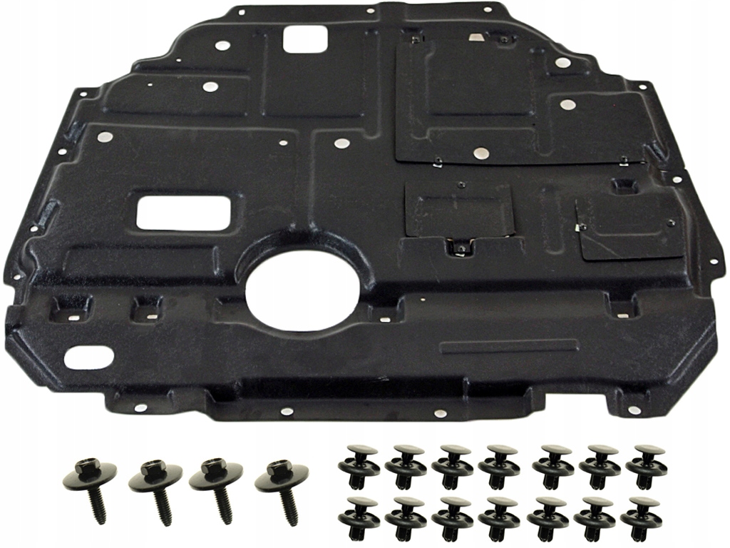 Kryt pod motor Toyota Auris 2006-2013 sponky