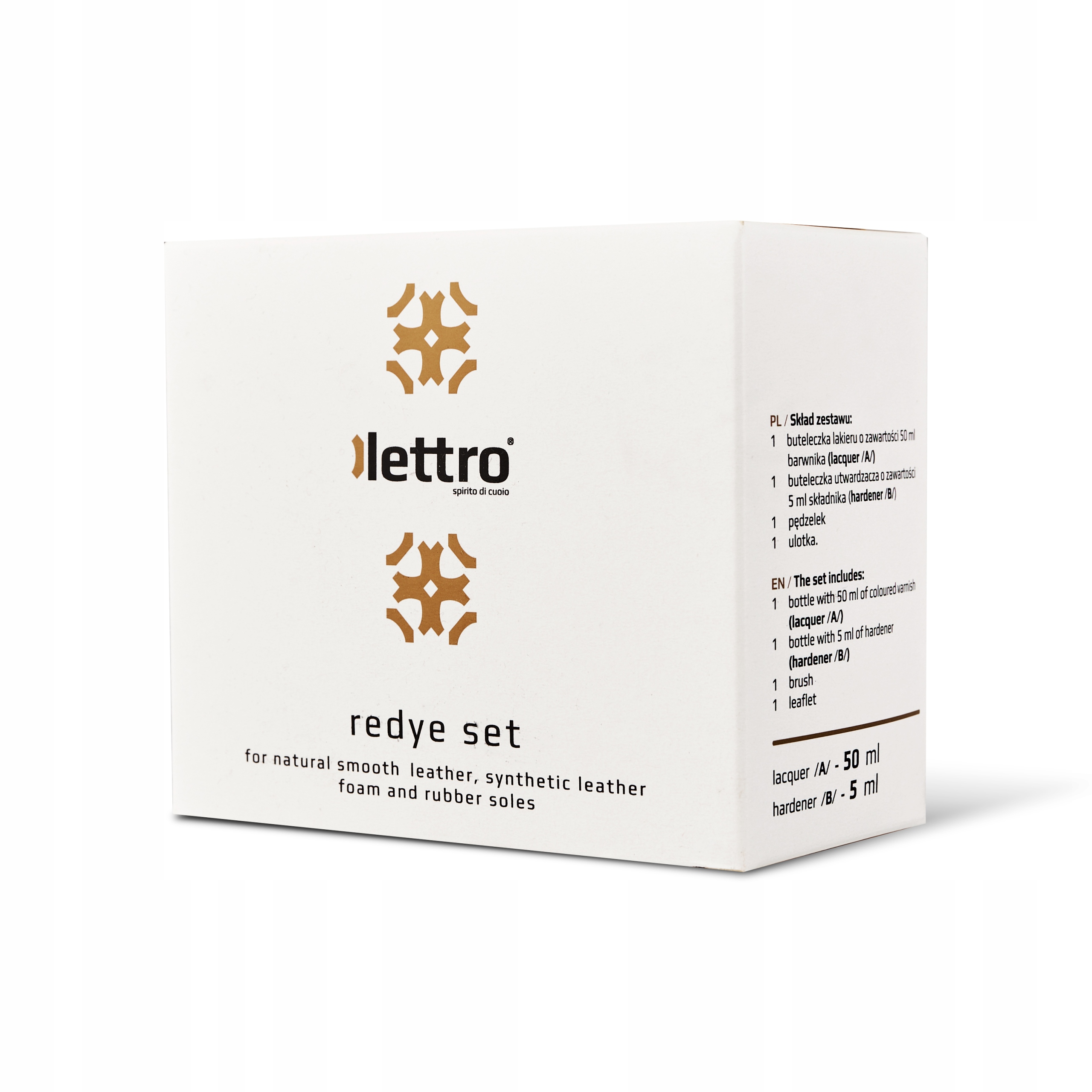 Biała Farba Do Renowacji Skóry Lettro Preparat Do Skóry Farbowanie Redye Marka Lettro