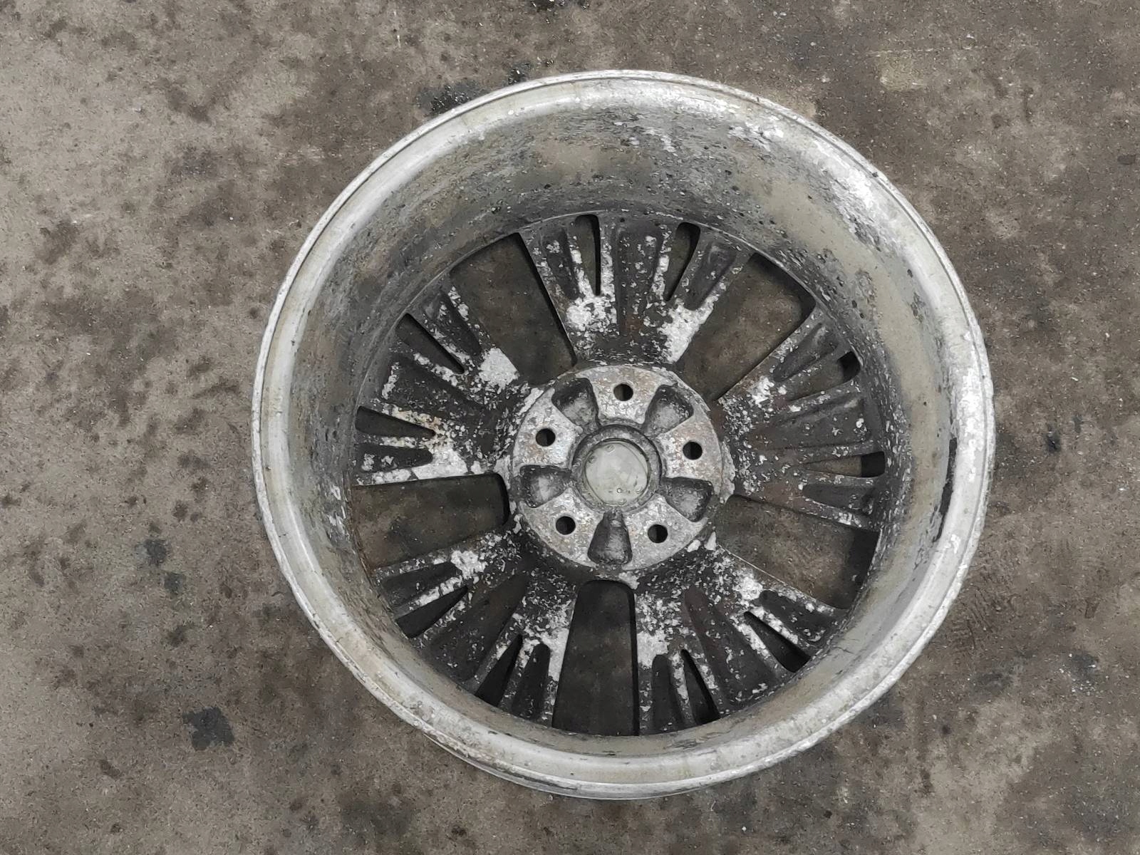 disk hliníkový MAZDA 5X114,3 FI 67,1 6,5JX16