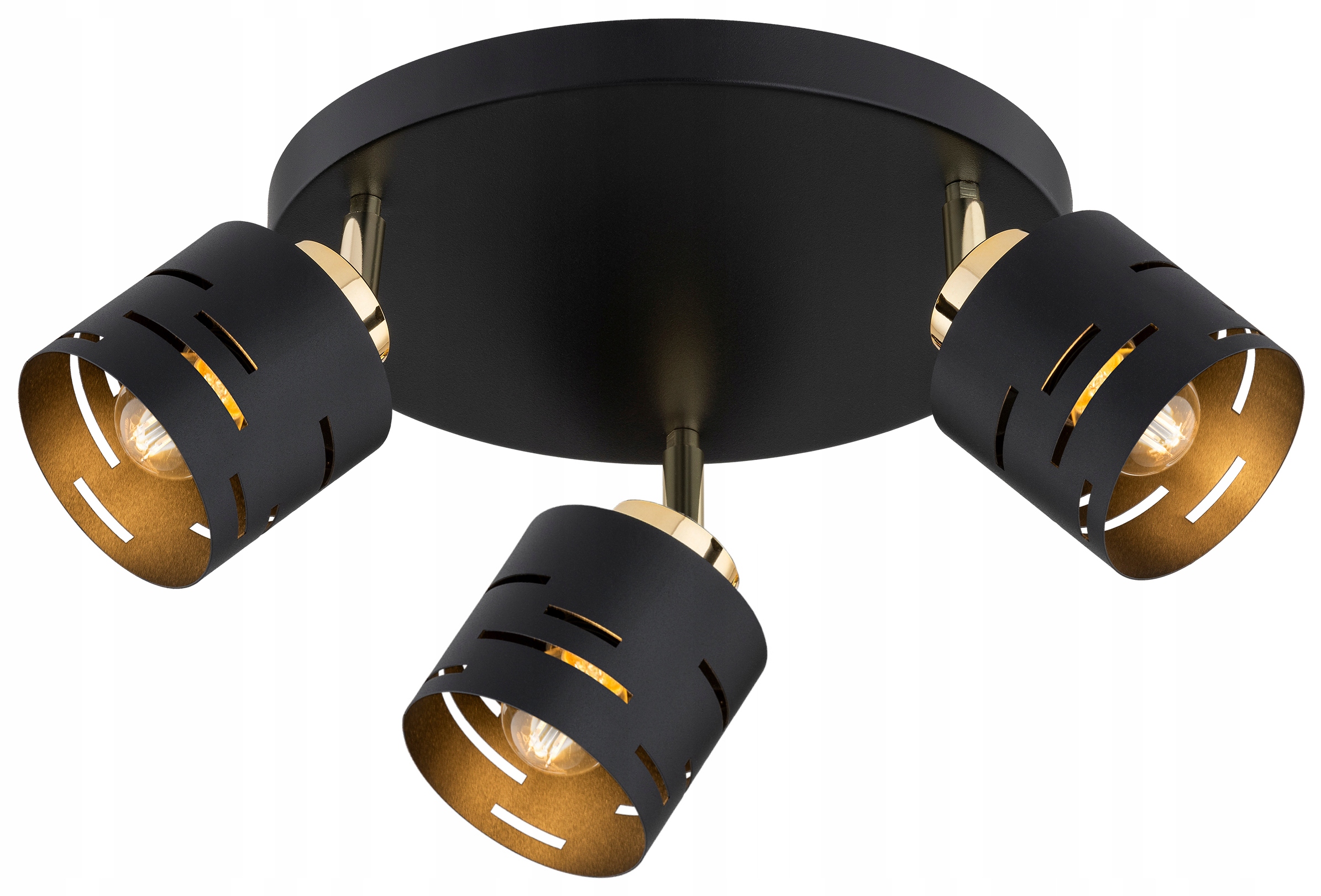 Lampa Sufitowa Żyrandol Plafon Ruchome Klosze Vox Led