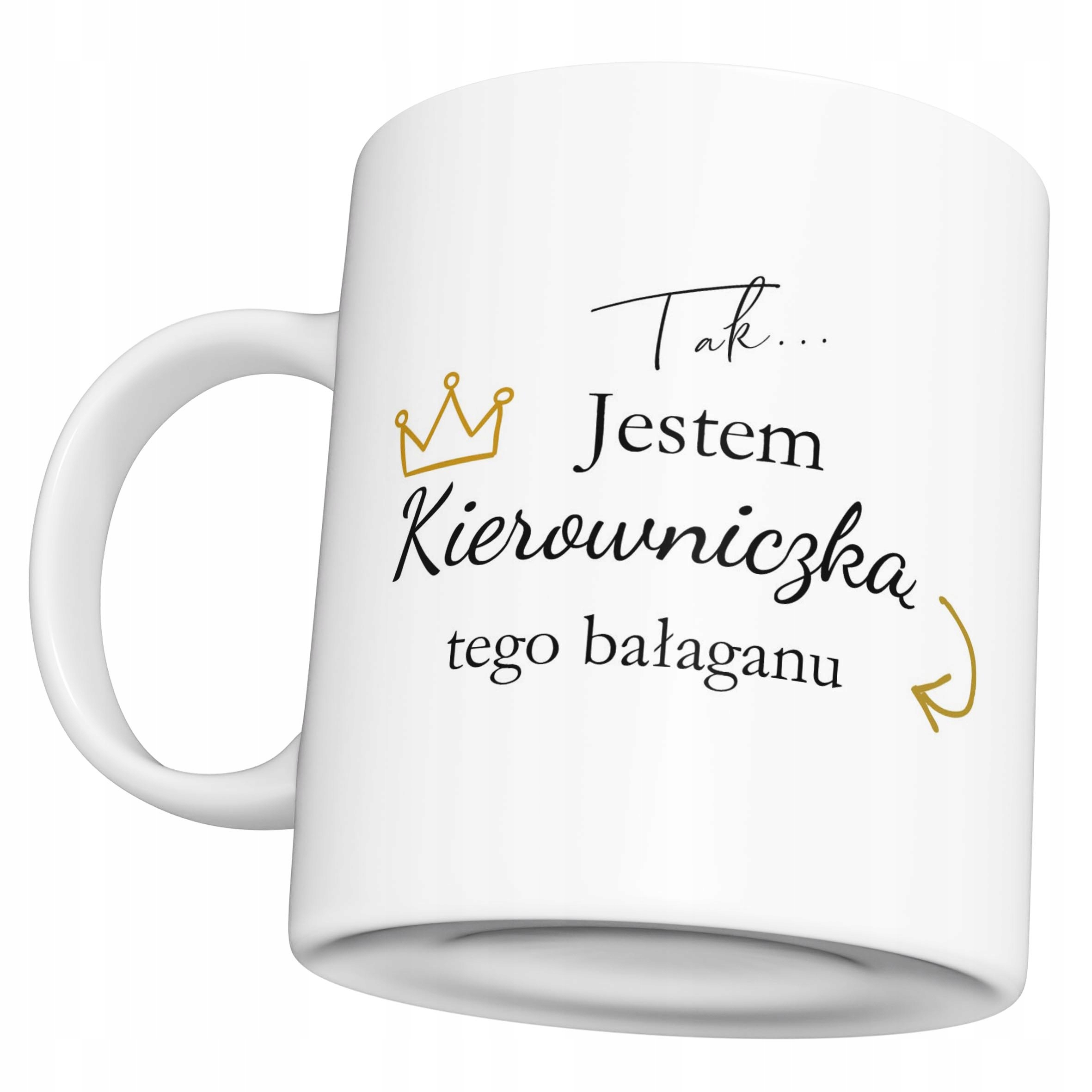 

Kubek Dla Niej Żony Kierowniczki Szefowej