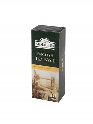 Levně English No.1 Ahmad Tea 25x2g
