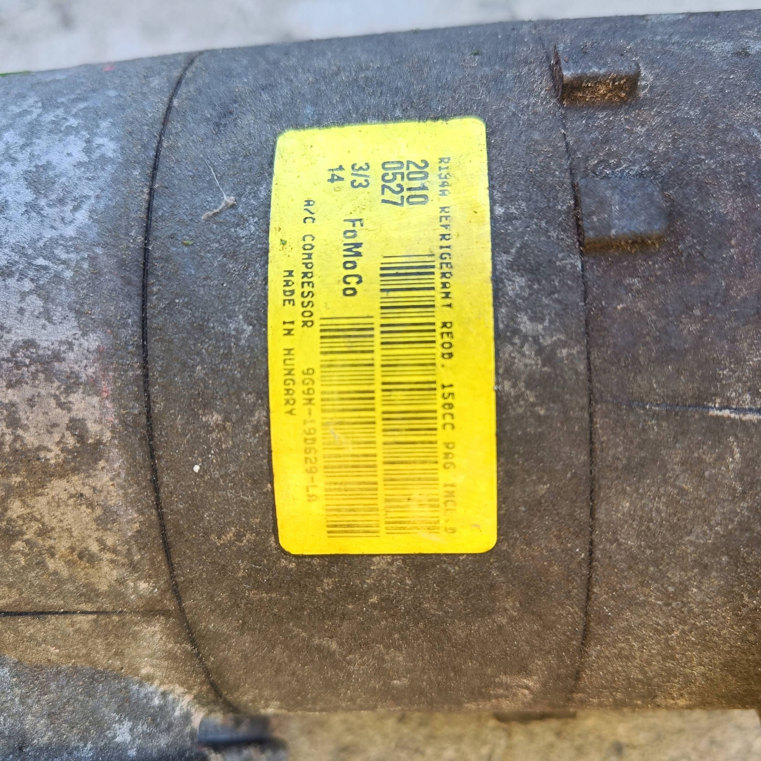 Ford Mondeo MK IV 2009 compressor; / compressor of the air conditioning A/C
