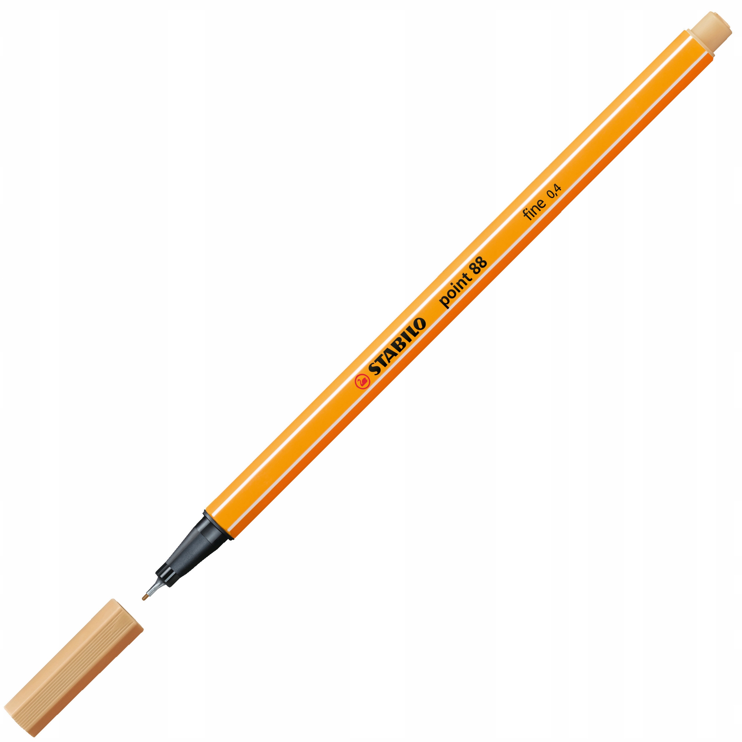 

Cienkopis Stabilo Point ochra jasna