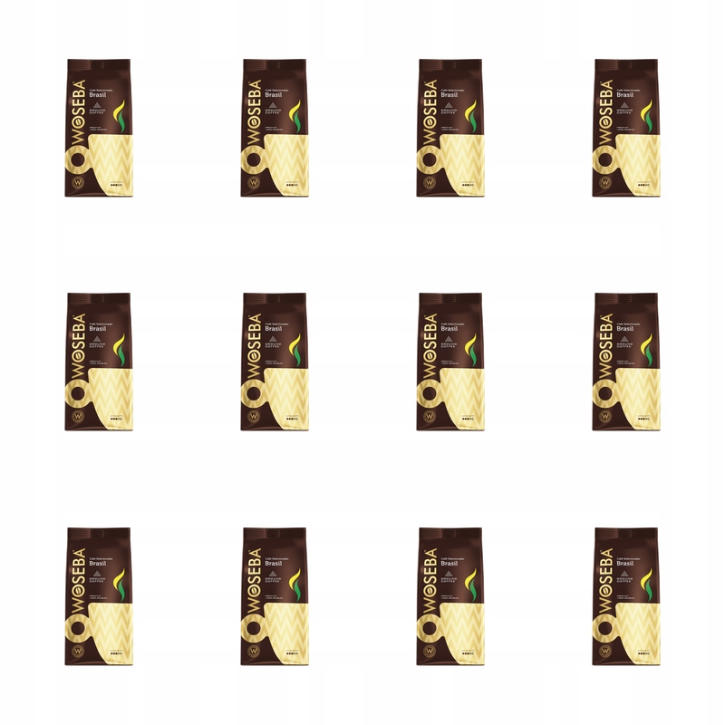Woseba Cafe Brasil Kawa palona mielona 250g X12