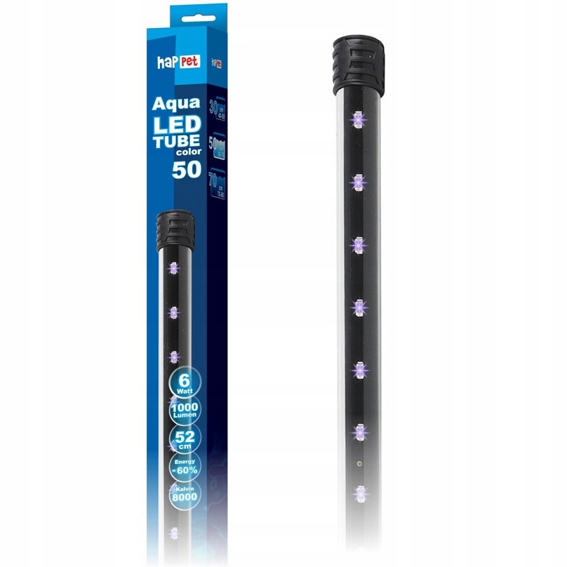 

Happet AquaLED Tube Color Plant oświetlenie Led 6W