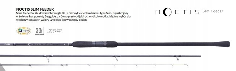 WĘDKA NOCTIS SLIM FEEDER 390 c.w. up to 90g MIKADO