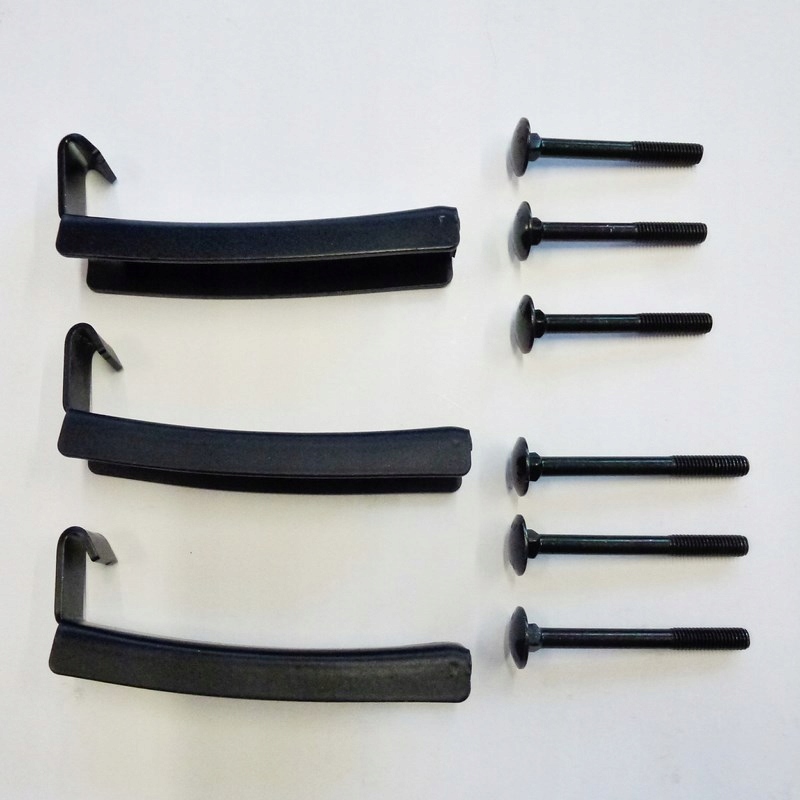 ZESTAW MONTAŻOWY AGURI 50980 OBEJMY DO ACUDA II