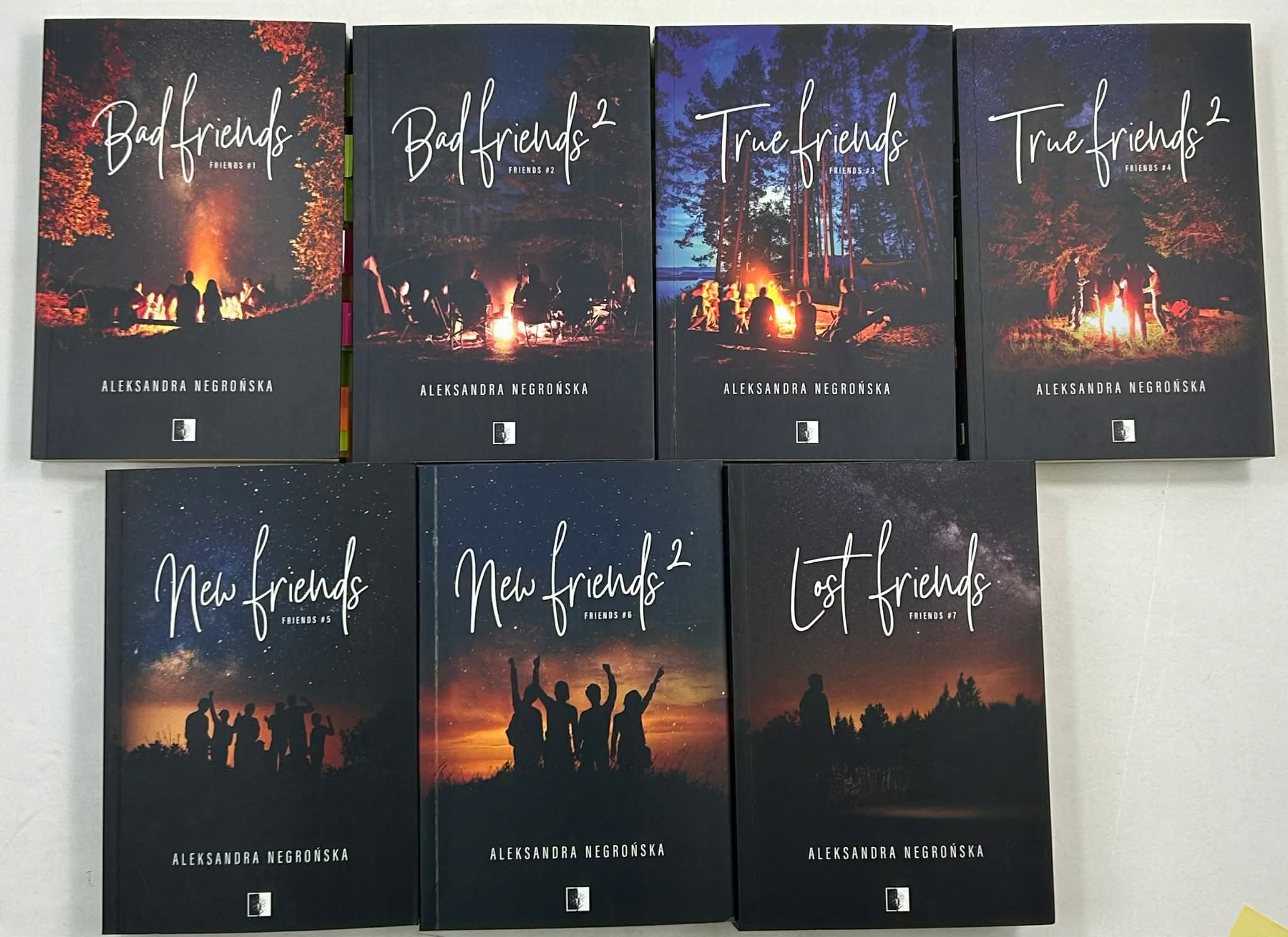 Friends Tom 1-7 Aleksandra Negrońska