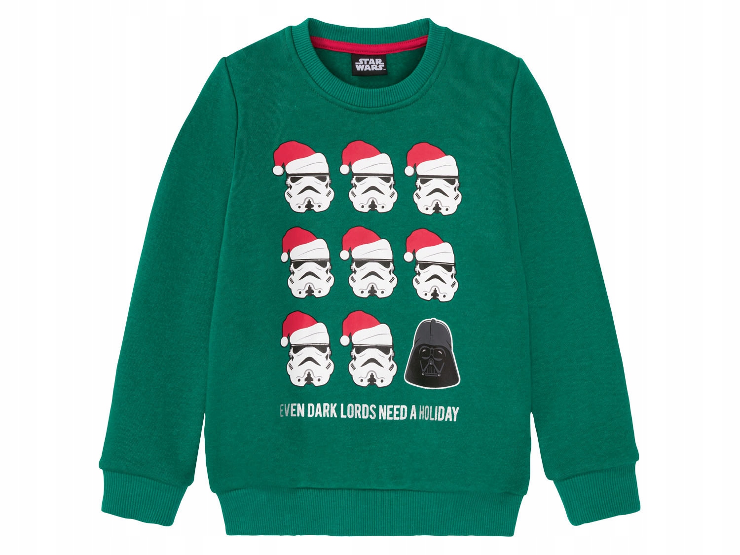 

Bluza świąteczna mikołaj Star Wars Vader 110/116