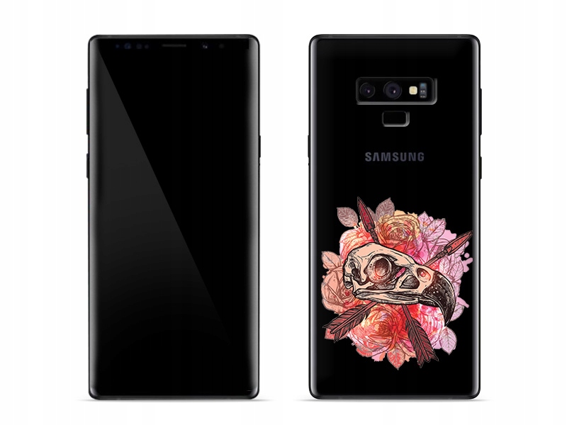 

Etui do Samsung Galaxy Note 9 Crystal Design Case