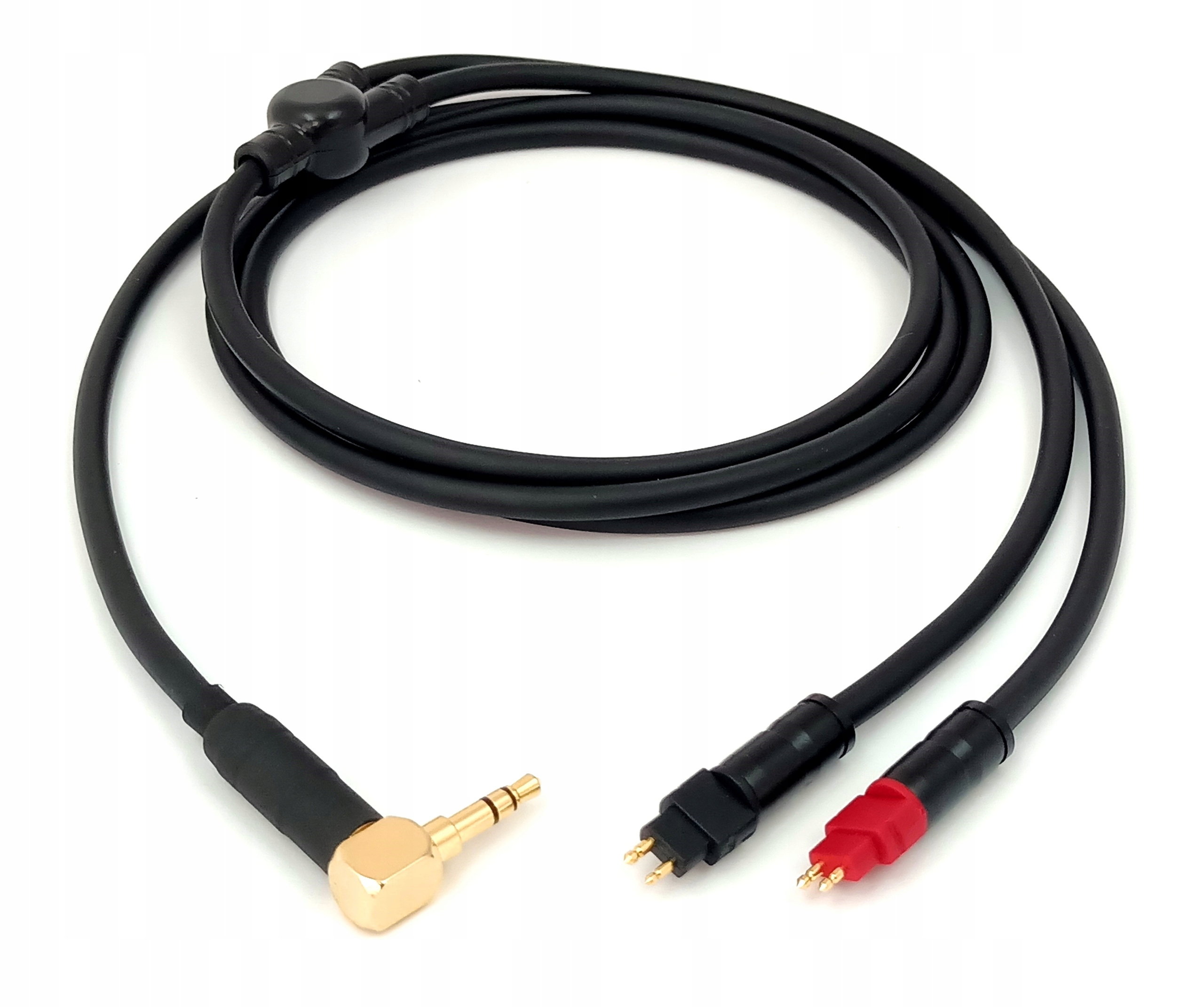 Kabel pro sluchátka HD650 3,5 mm ručně vyrobený Mogami 2893 1,5 m
