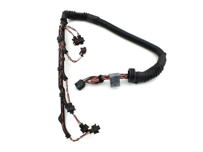 12512249419 - BMW E39 M57 жгут проводов топливной форсунки
