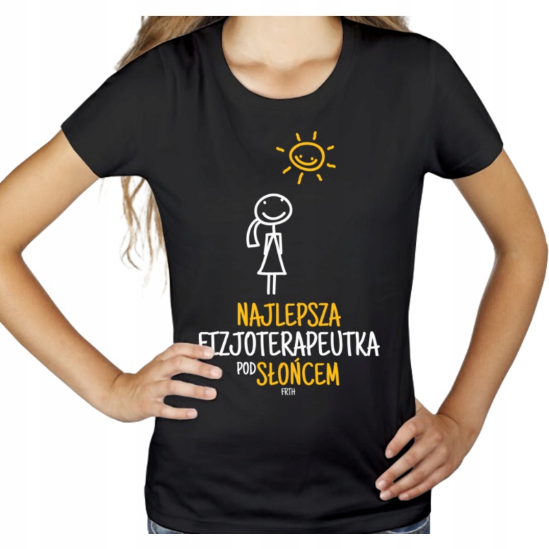

Najlepsza fizjoterapeutka pod słońcem koszulka