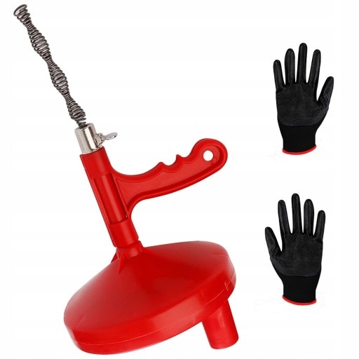 SPIRALA KANALIZACYJNA ŻMIJKA SPRĘŻYNA DO RUR 7.6M