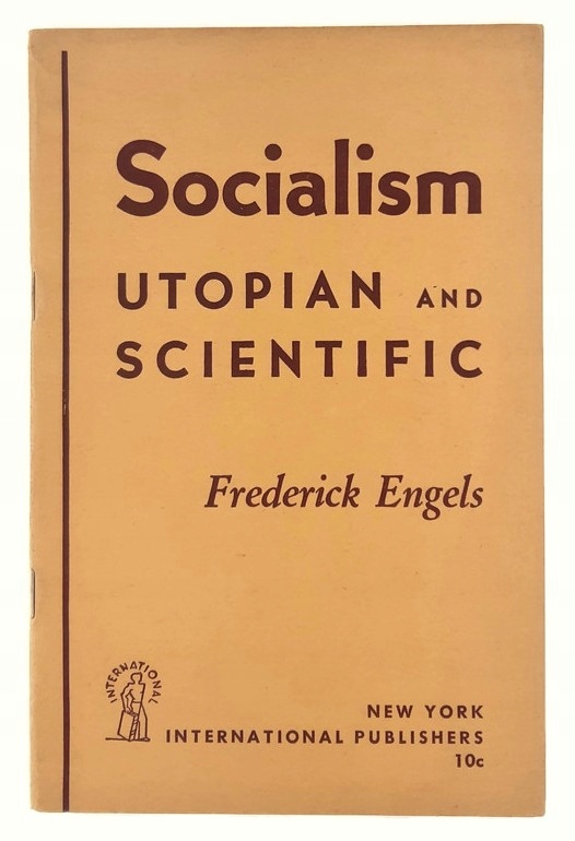 Socialism. Utopian and Scientific - Frederick Engels