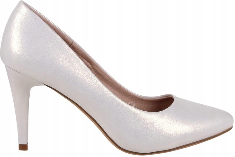 iBUTY DAMSKIE SZPILKI CZÓŁENKA SERGIO PERŁOWE 37