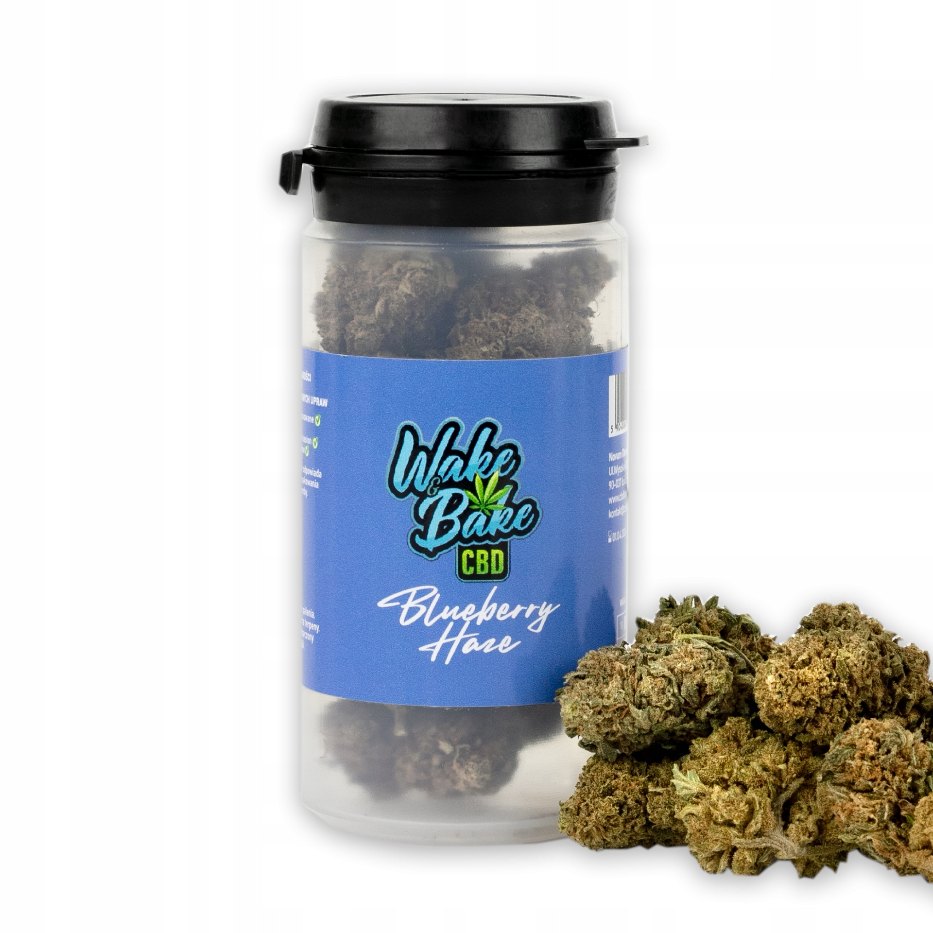 

Susz Konopny Cbd Blueberry Haze 14g Wake&bake