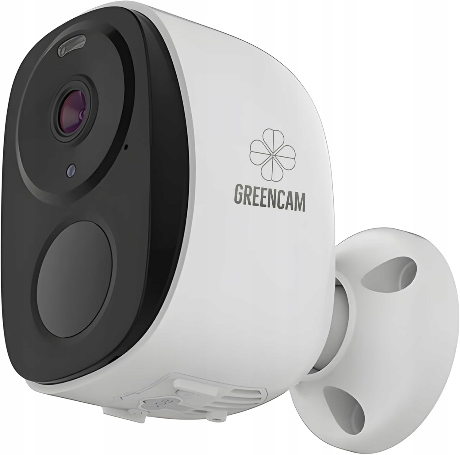 Venkovní Solární Kamera Greencam Monitoring Wifi Audio Noční Vidění