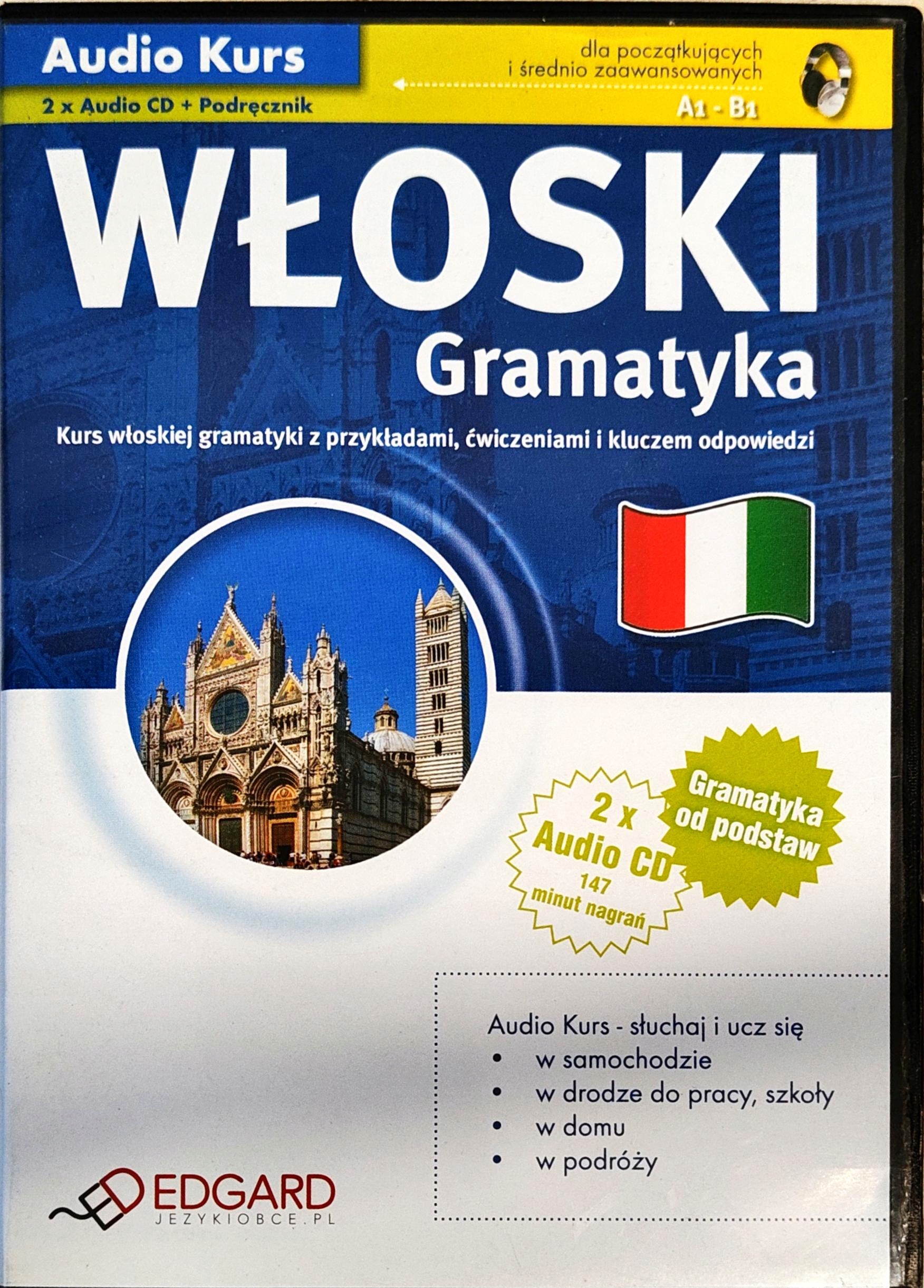 2CD WŁOSKI GRAMATYKA