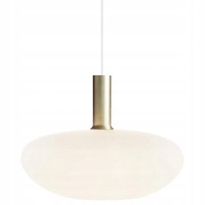 Závesná lampa Alton 35 biele sklo opál 1xE27 Nordlux