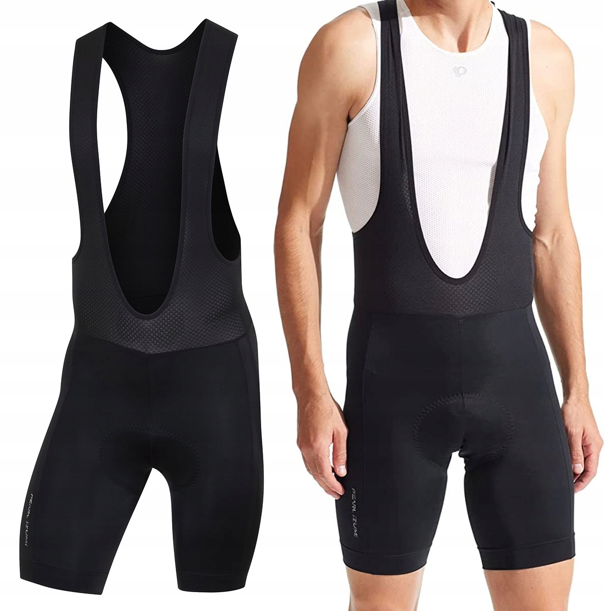 Kraťasy Pearl Izumi Quest kšandy černé M