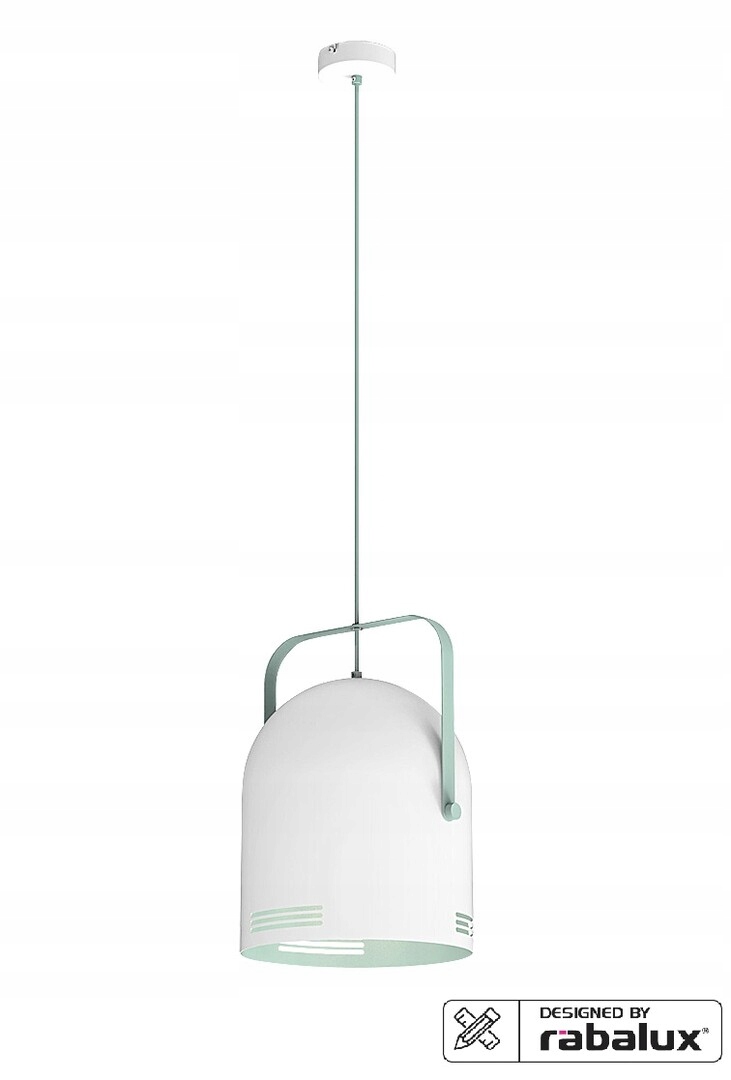 Závěsná lampa E2740W bílá barva 7016 Minuet Rabalux