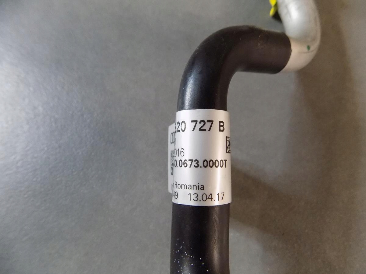 AUDI A8 4N vedení klimatizaci 4N0820727B