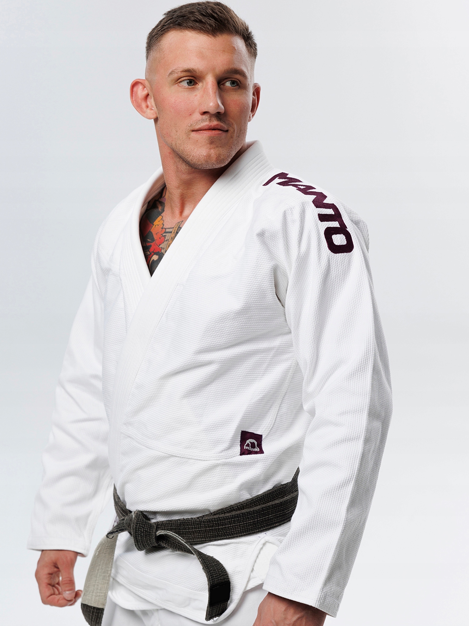 MANTO Kimono Do Bjj Gi X5 Białe A2