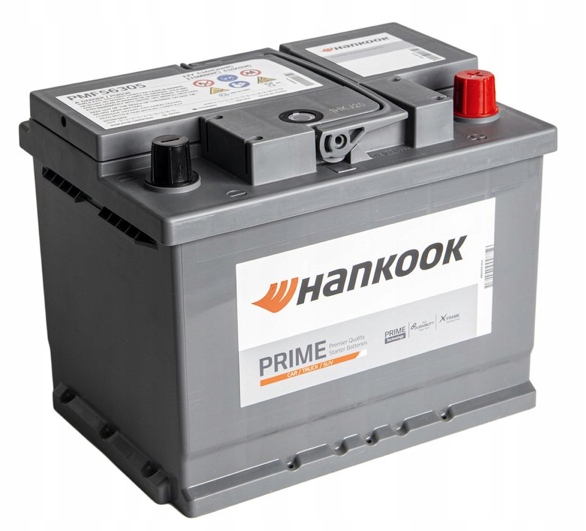 56305 - Аккумулятор Hankook PRIME 63ah 610a Amper