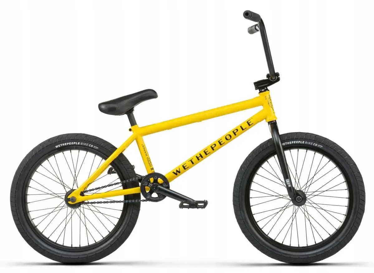 Rower Bmx Wtp WeThePeople Justice 20" Taxi Yellow rama 20,75"