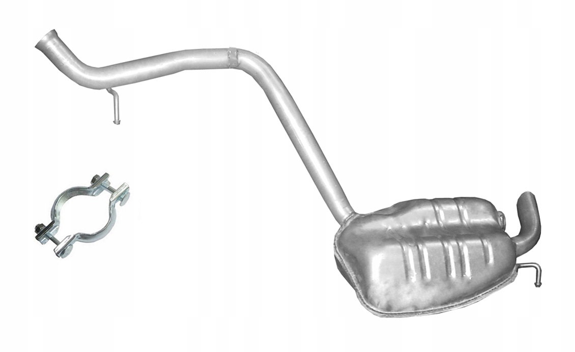 Mercedes W211 E400 E420 Tlumič Levý