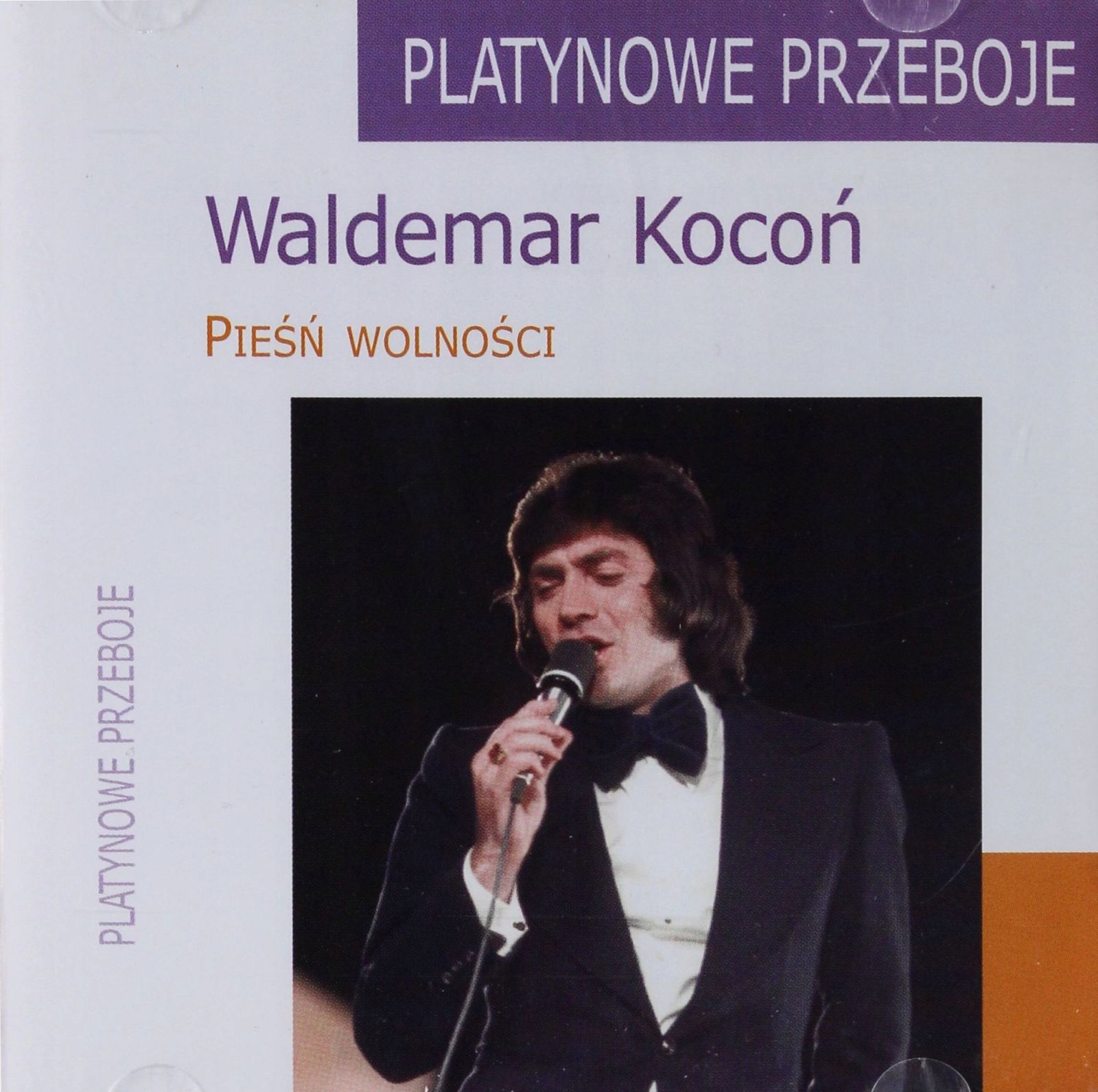 

Waldemar Kocoń Platynowe Przeboje Pieśń Wolności C