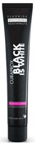 Curaprox Black is White pasta do zębów 90 ml