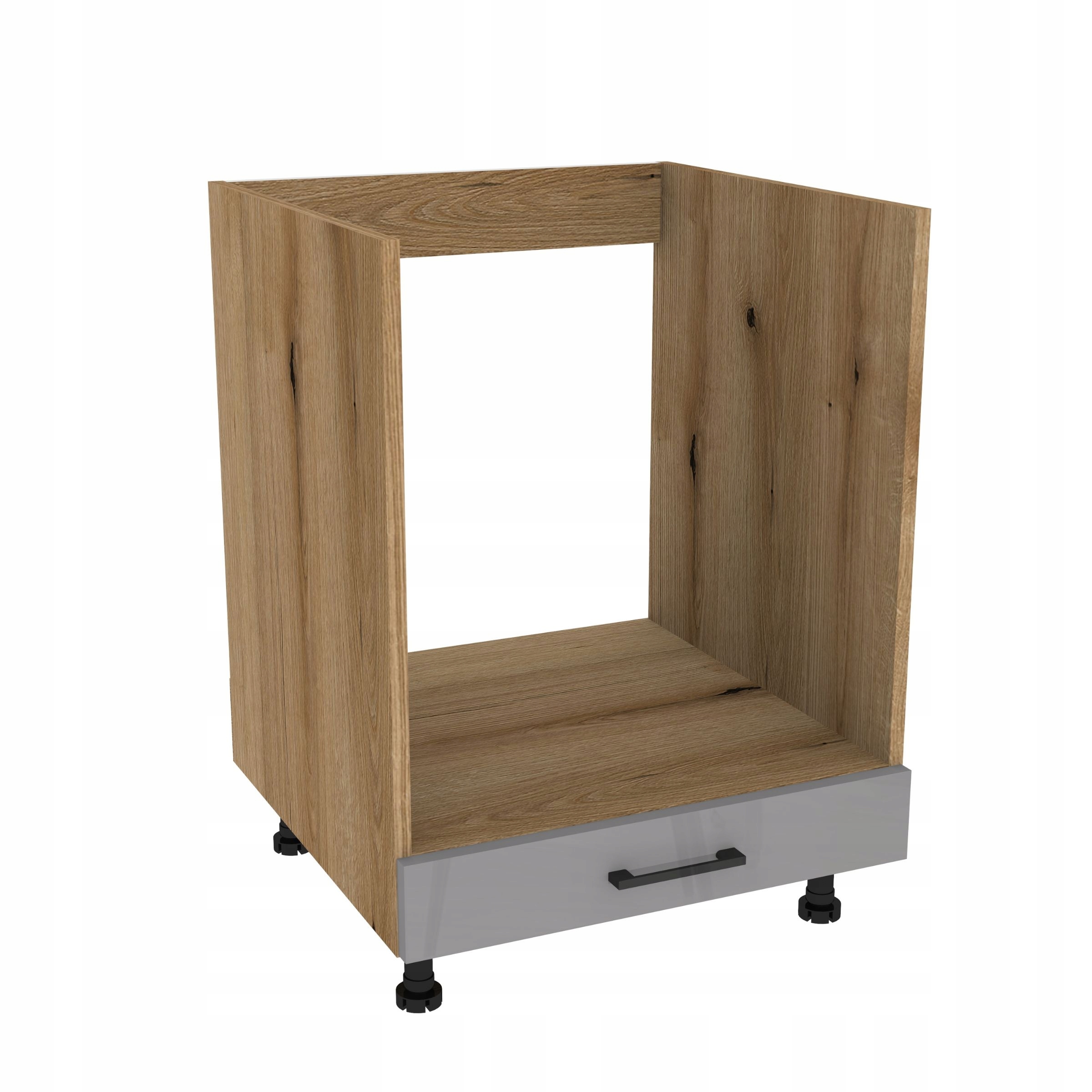 Spodná skrinka pod rúru 60 Capri Dub Evoke predná strana Šedá Akryl Lesk