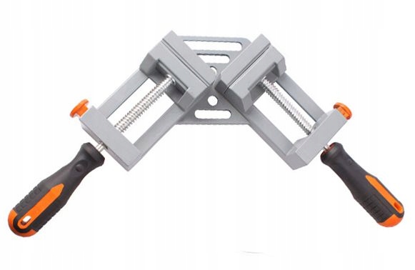 Ścisk stolarski kątowy ściskacz zacisk skręcany Rodzaj kątowy