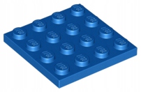 

Lego 3031 Niebieska 4x4 plate płytka Nowy 1szt