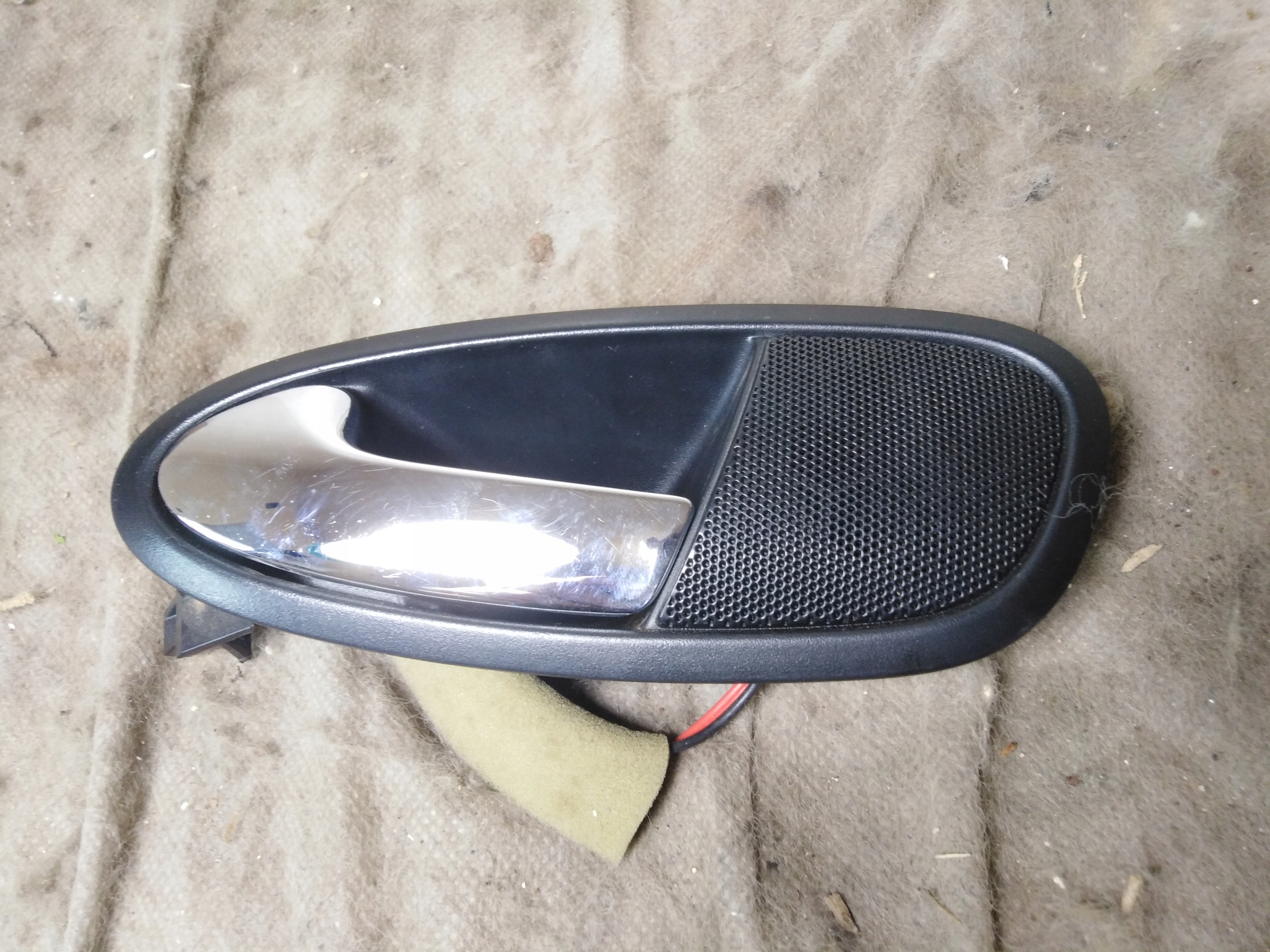 SEAT LEON II 08R KLAMKA WEWNĘTRZNA GŁOŚNIK LEWY PRZÓD