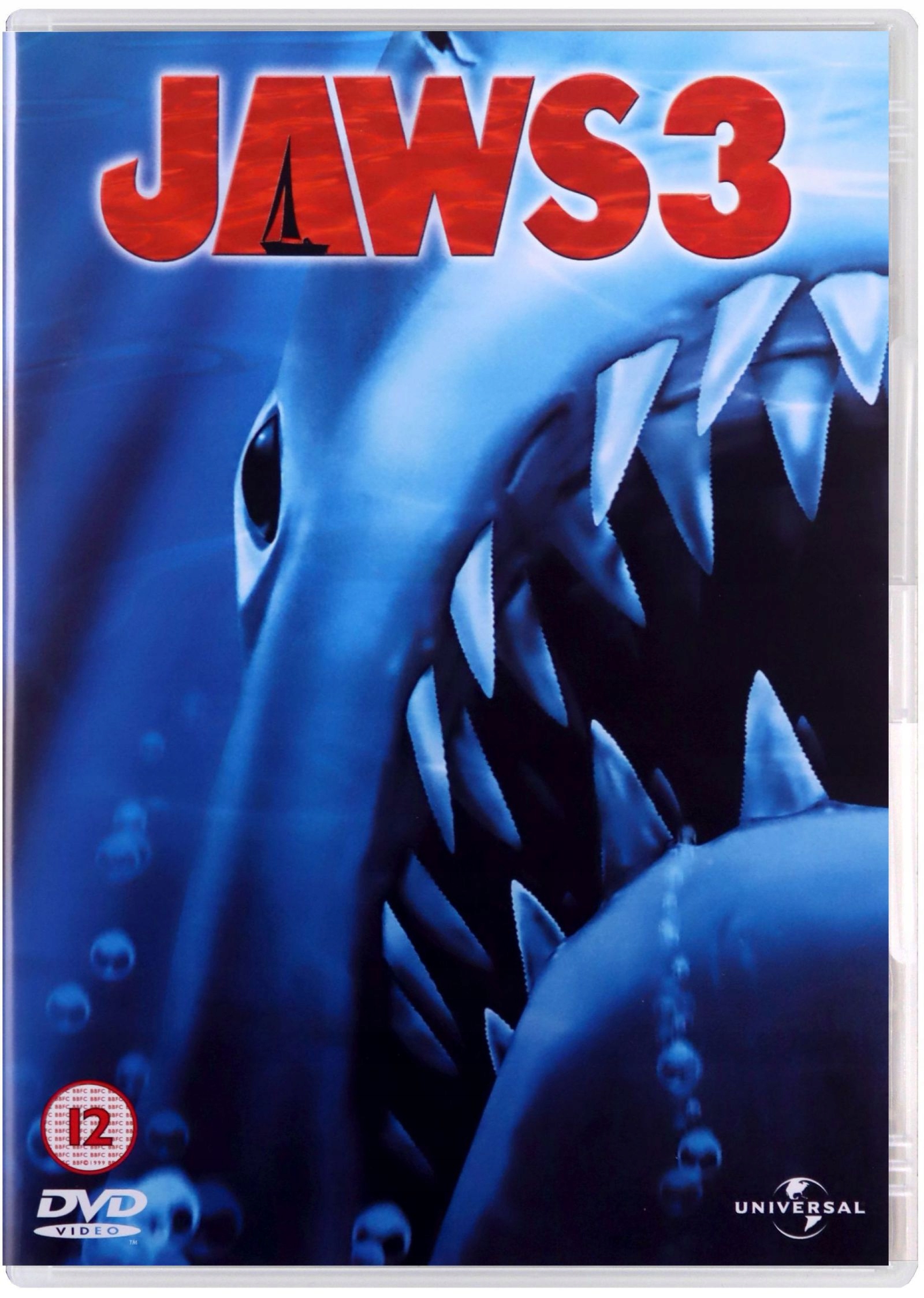 

Jaws 3 (en) (szczęki 3) (DVD)