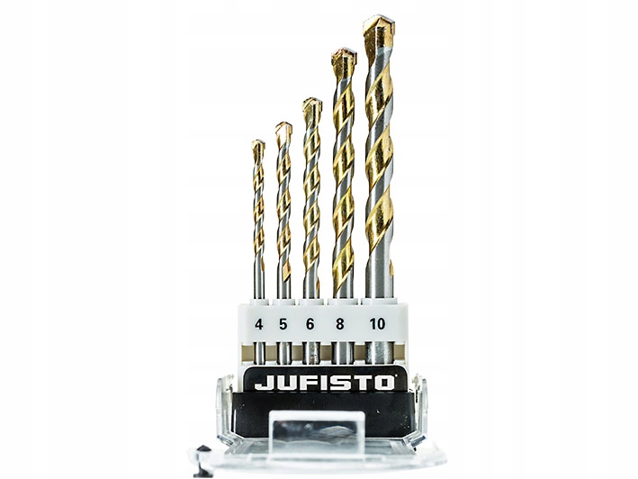 

Wiertła Uniwersalne Multidrill 4, 5, 6, 8, 10 mm