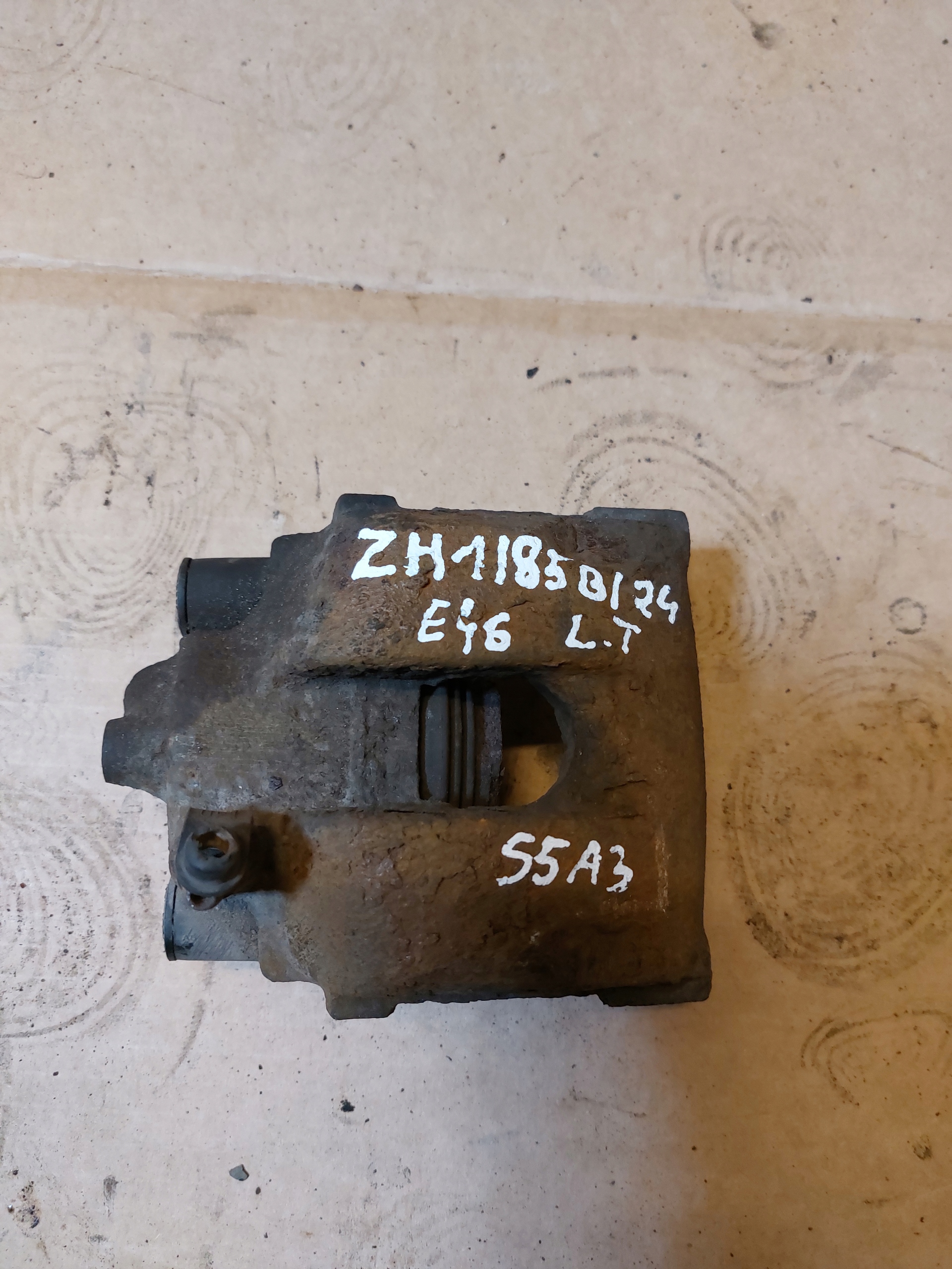 caliper brake left rear part BMW E46