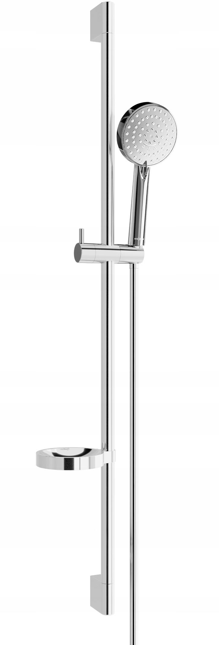 

Mexen DS75 Zestaw Prysznicowy Drążek Rączka Chrom