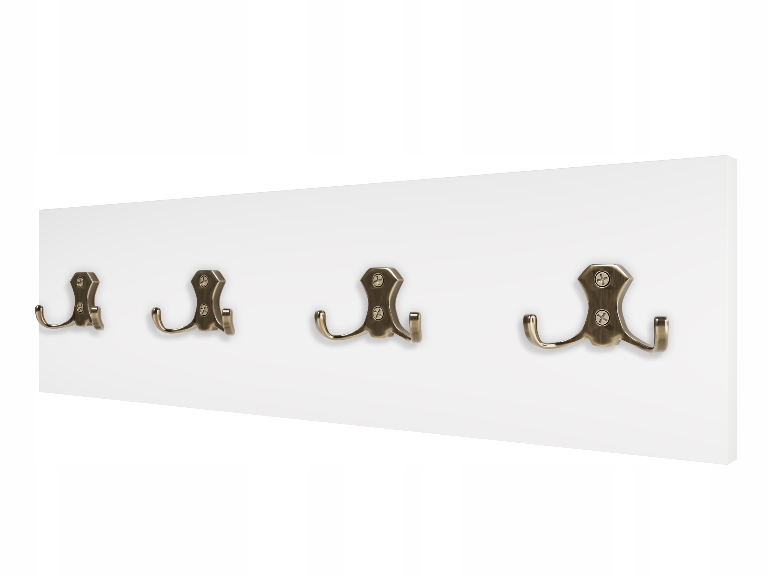 

Wieszak ścienny do przedpokoju Biały